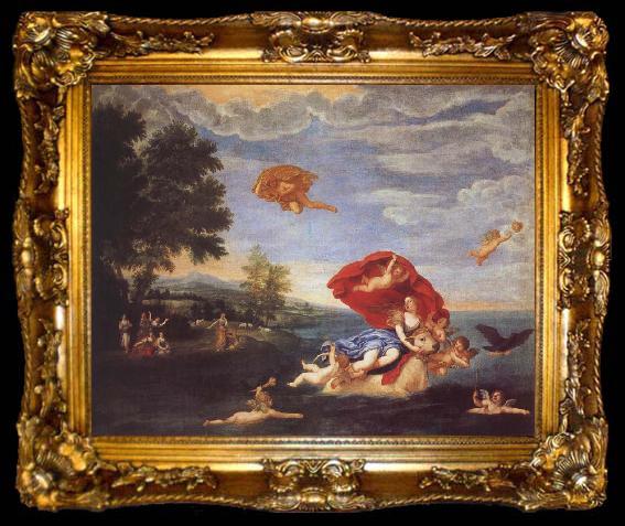 framed  Albani  Francesco The Rape of Europa, ta009-2